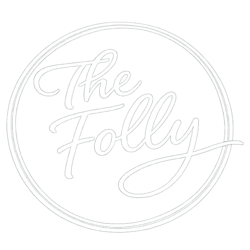 The Folly holiday let logo transparent